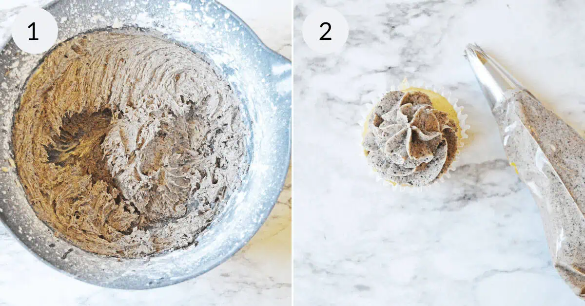 Cookies and Cream Cupcakes