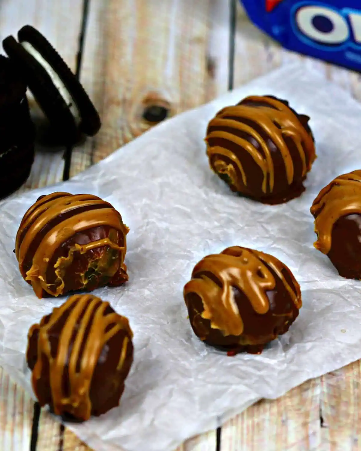 Peanut Butter Oreo Bon Bons