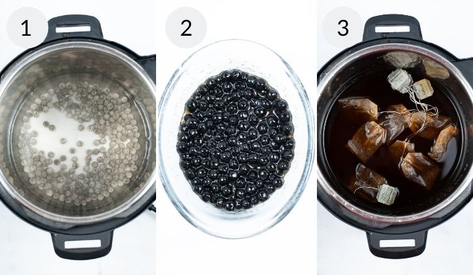 Instant Pot Milk Tea Boba