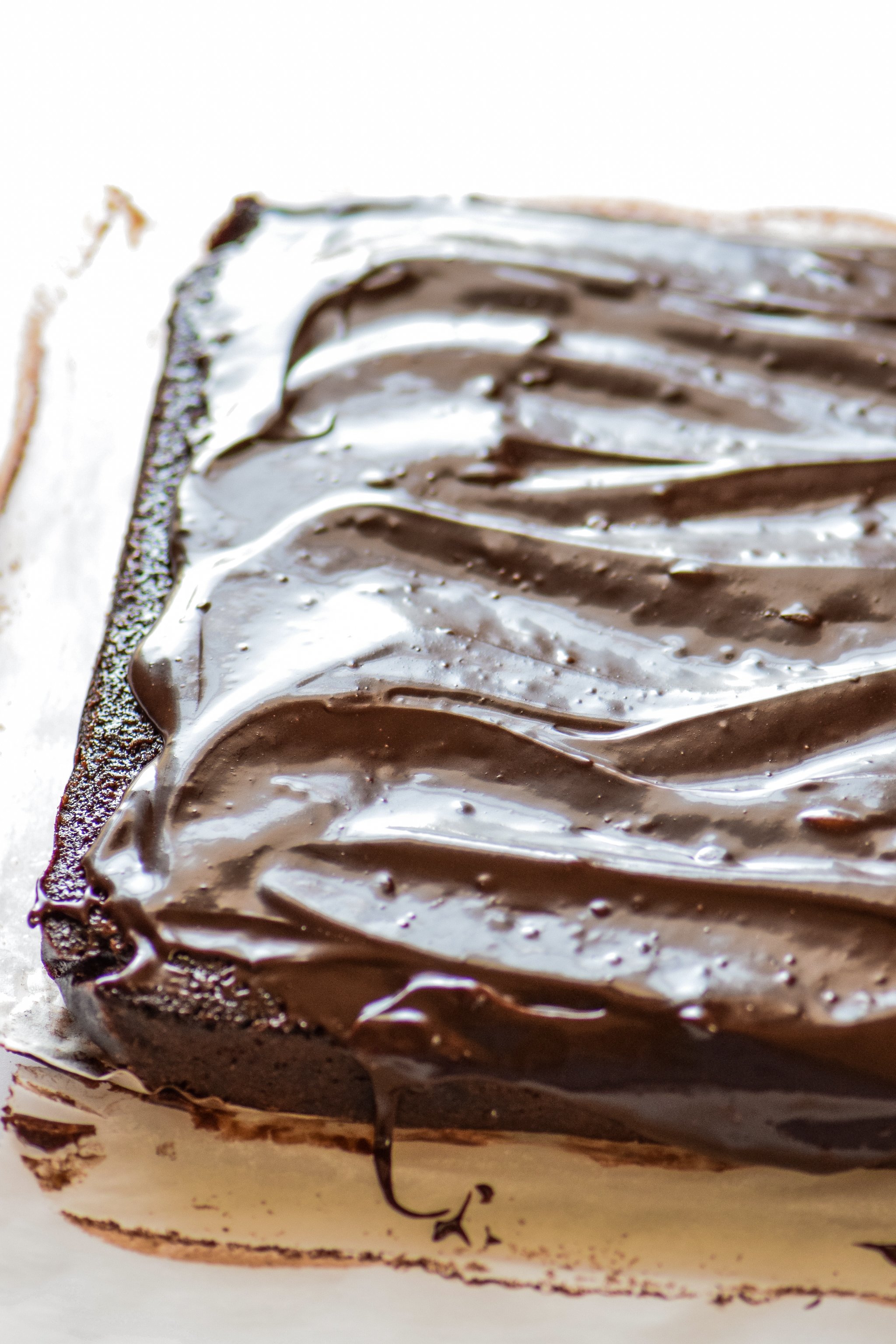 Chocolate Espresso Zucchini Brownies