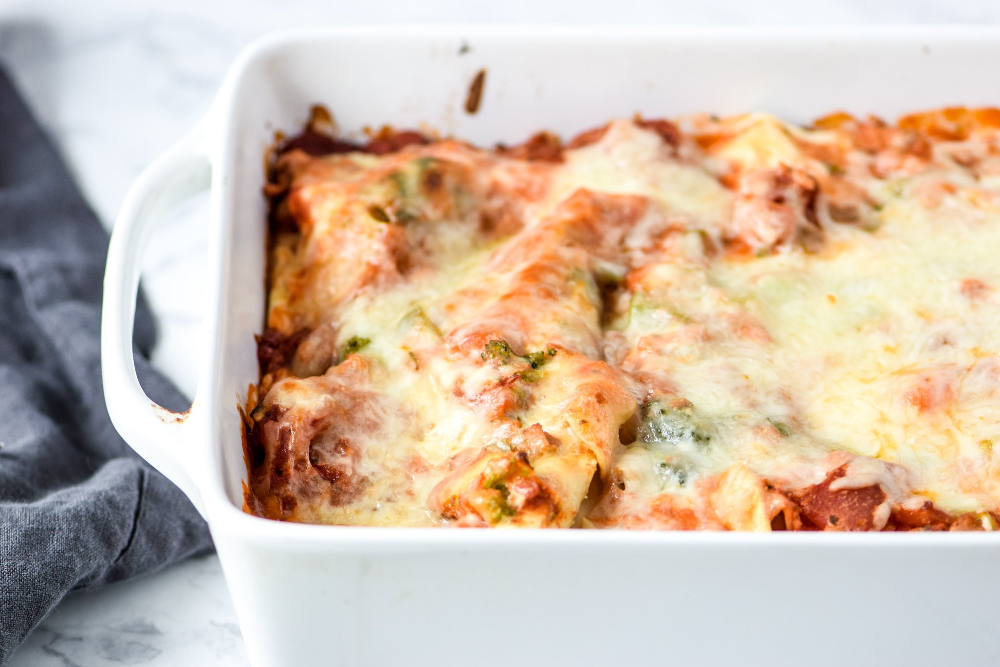 Leftover Vegetable Italian Chicken Lasagna Recipe