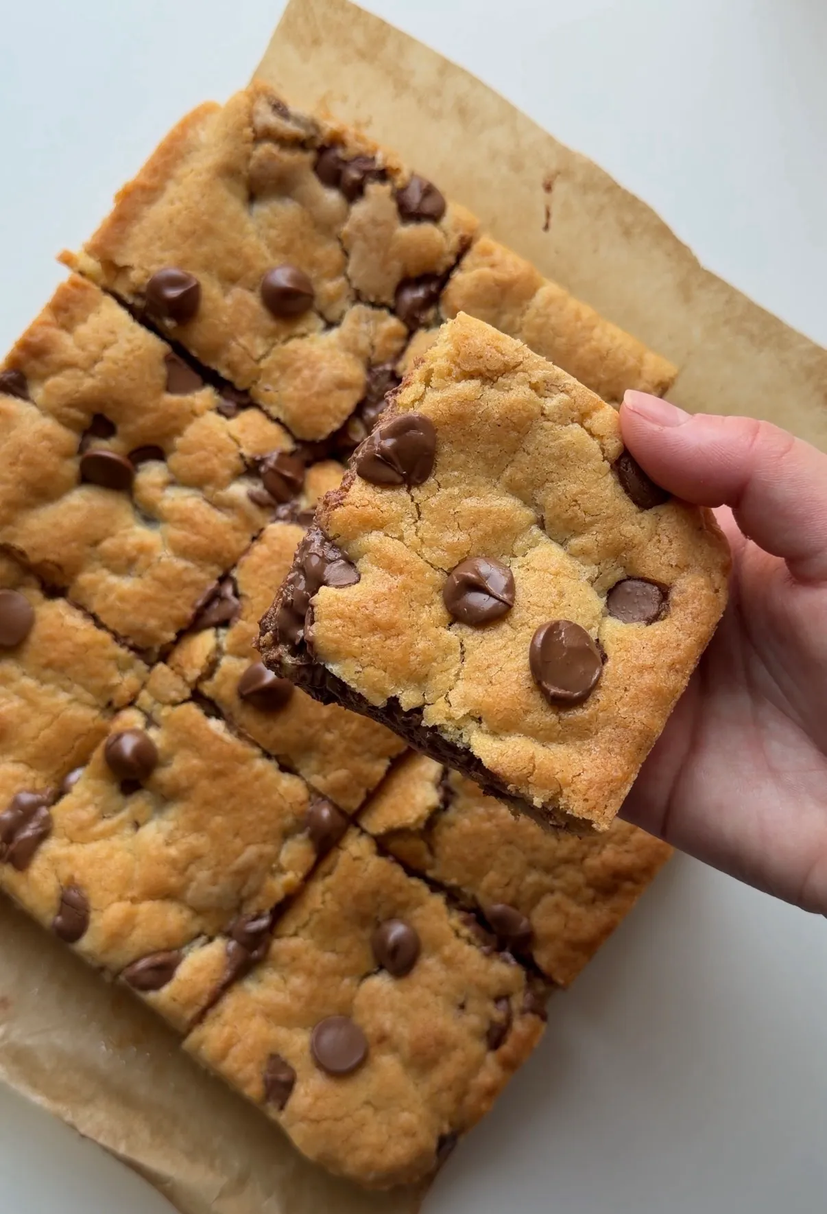 Brown Butter Chocolate Chip Blondies