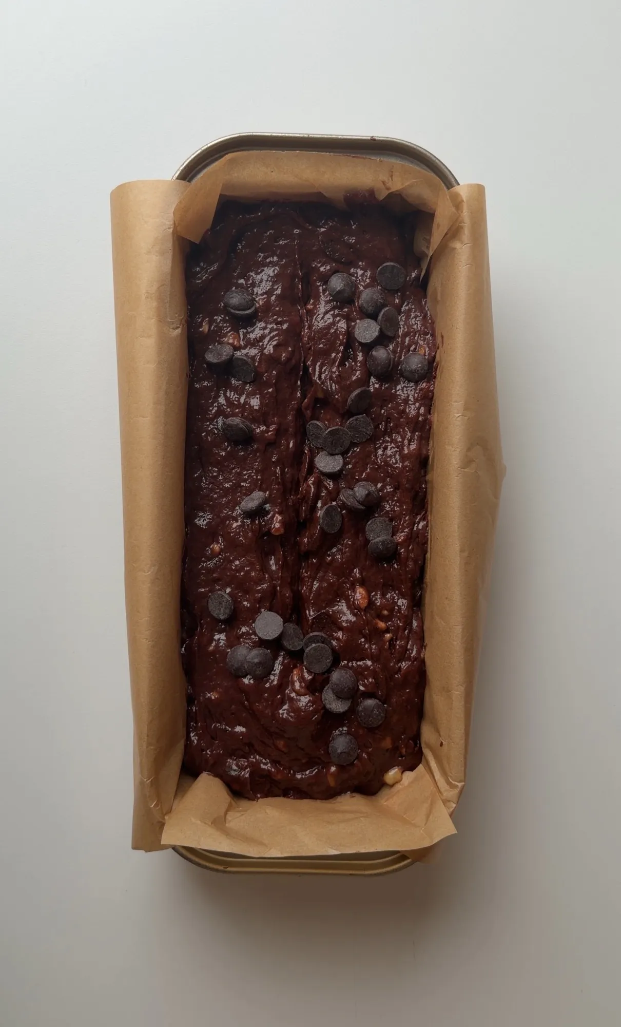 Brownie Banana Bread