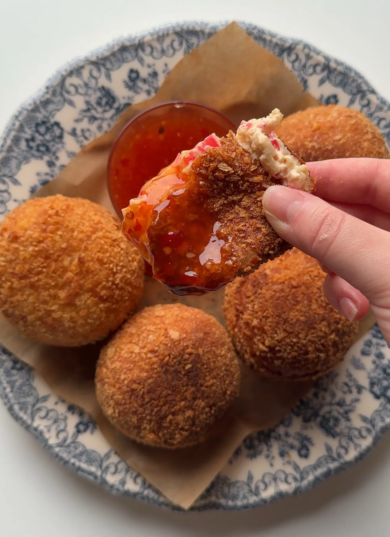 Crab Rangoon Croquette