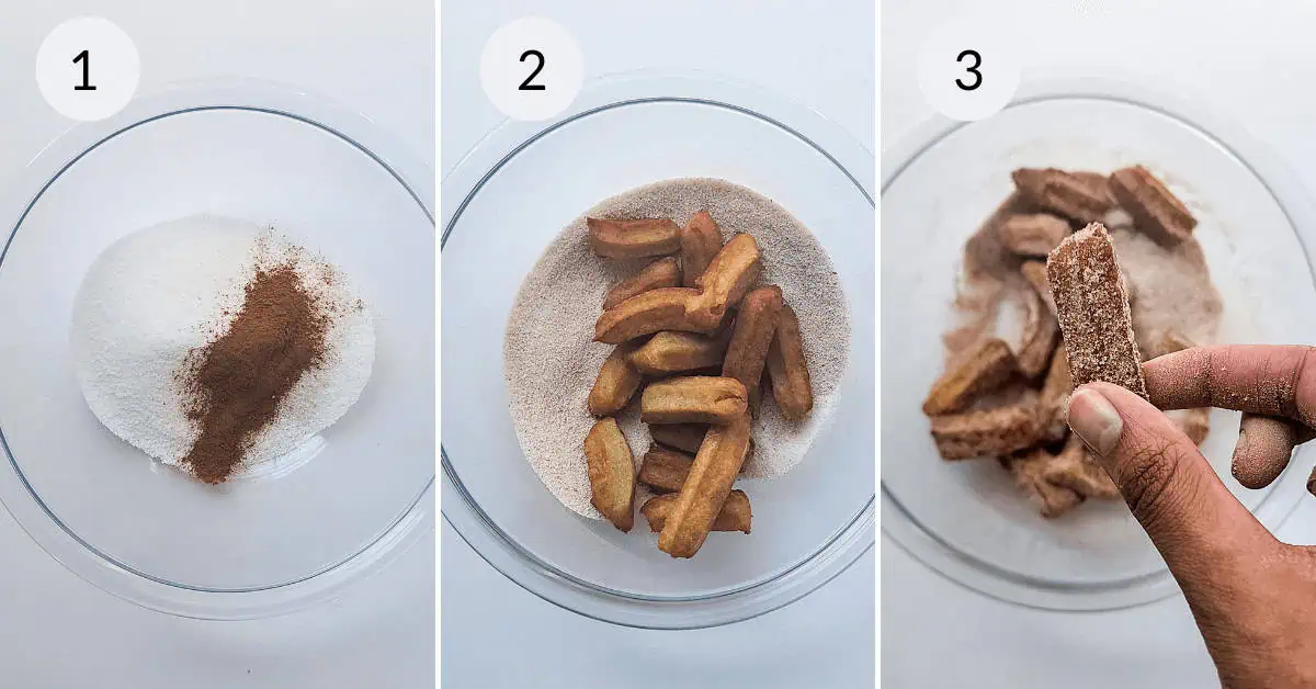 Copycat Disney Churro Bites