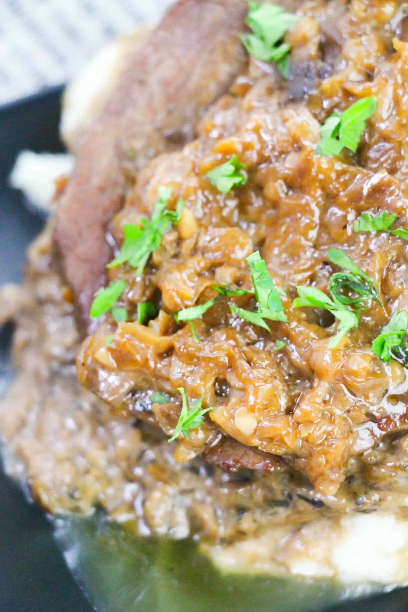 Smothered Steak and Gravy