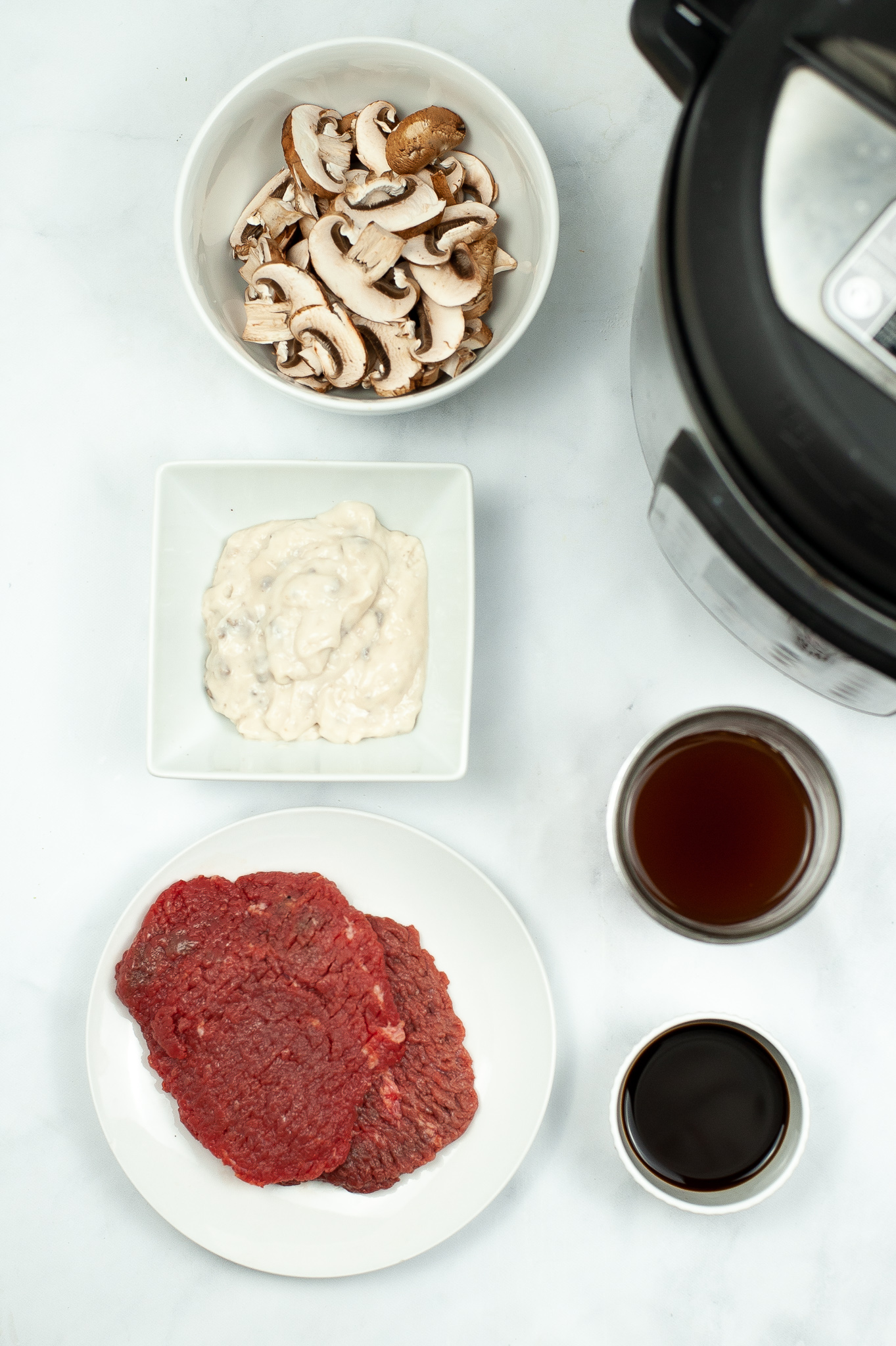 Instant Pot Salisbury Steak