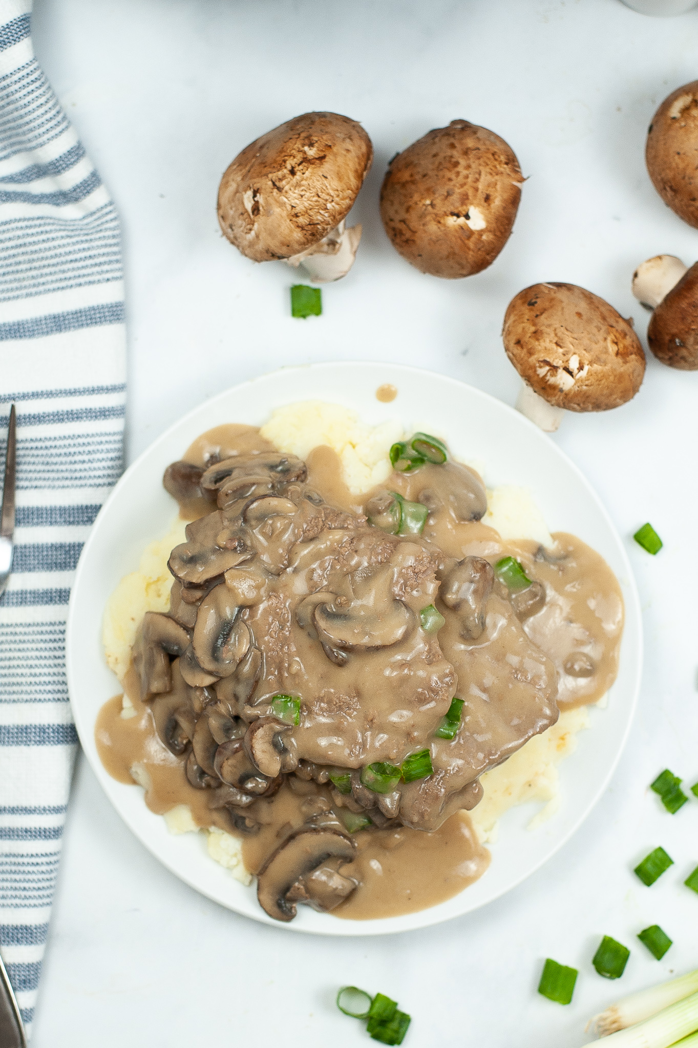 Instant Pot Salisbury Steak