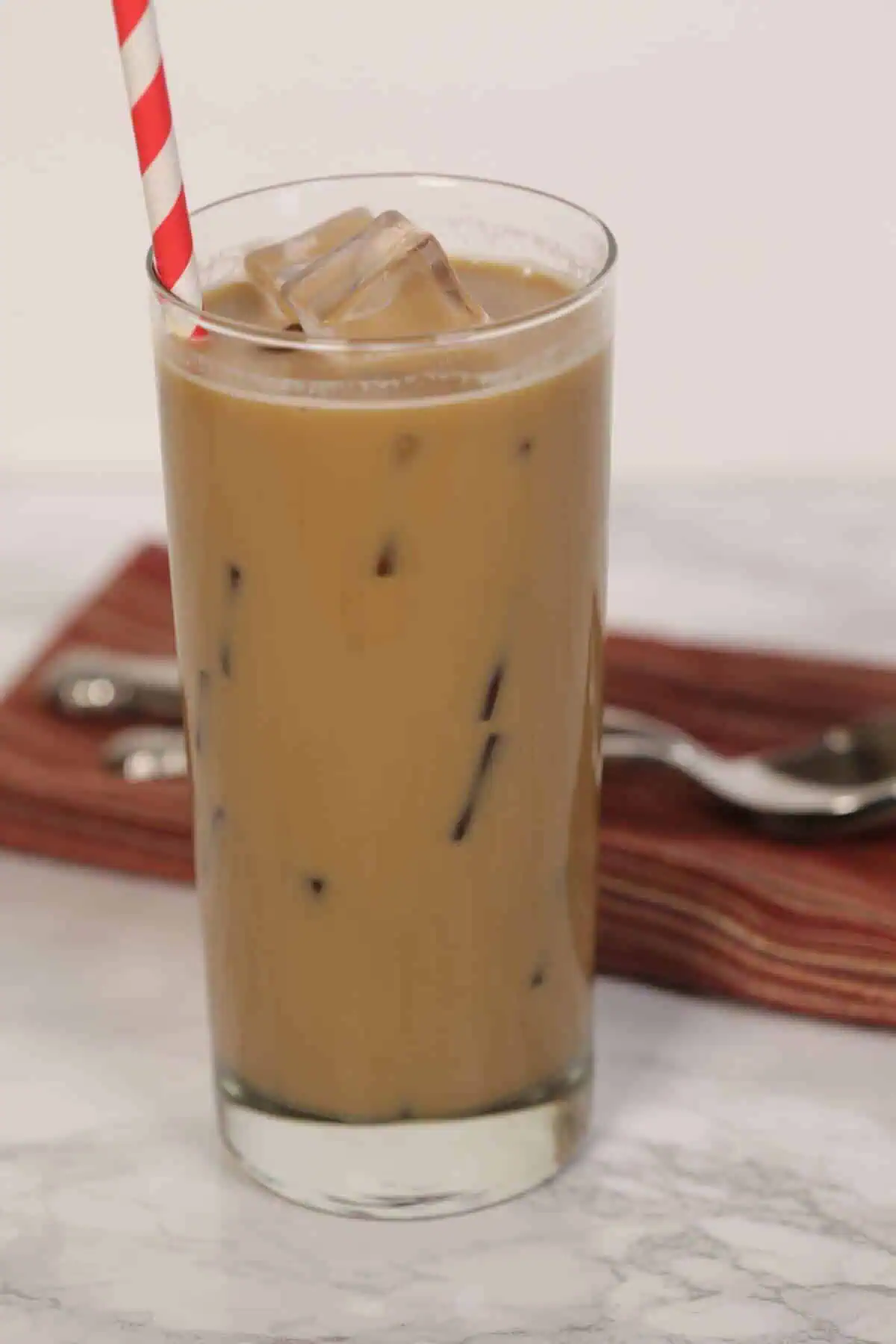 Chocolate Caramel Iced Coffee