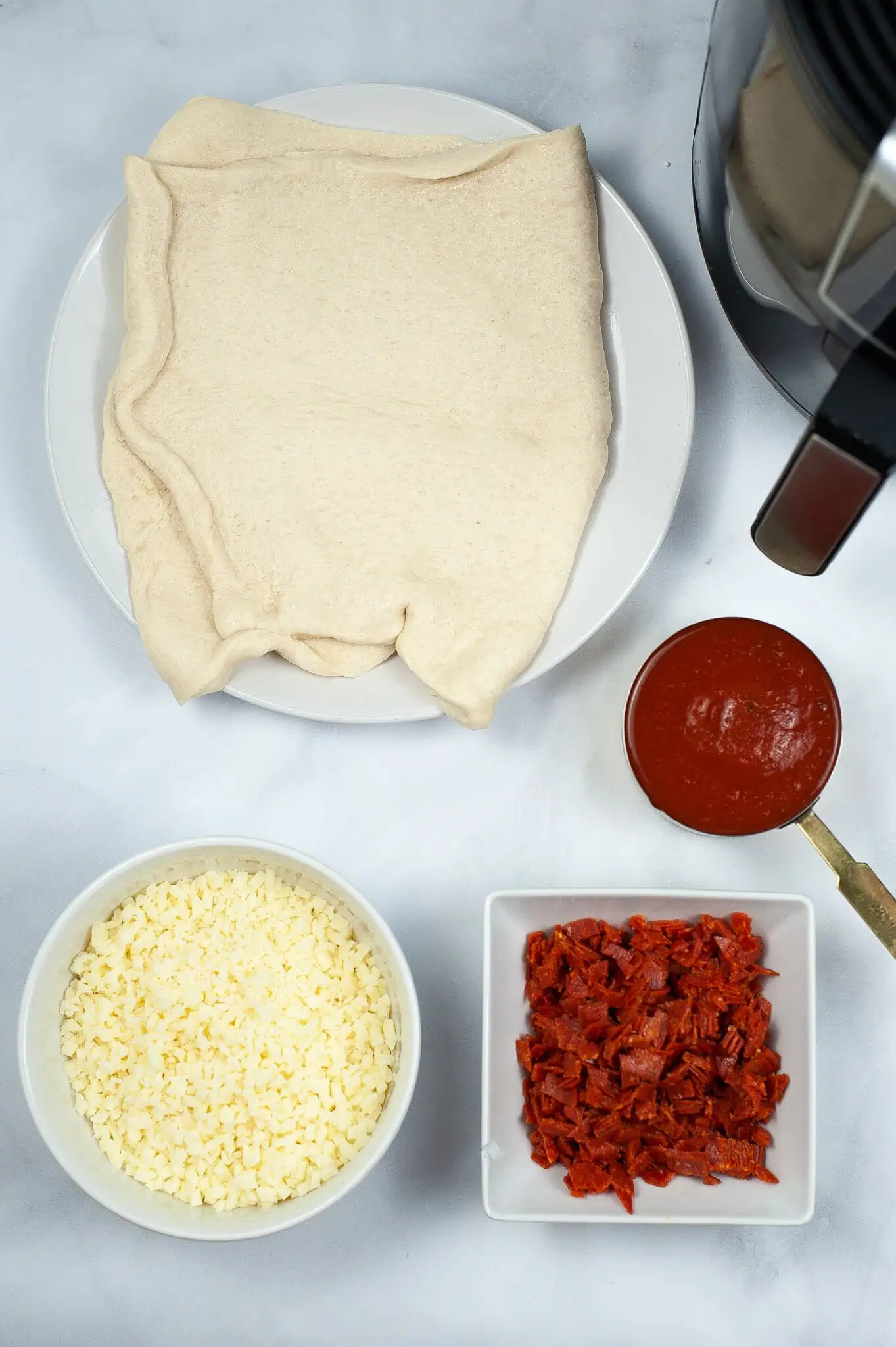 Air Fryer Pizza Rolls