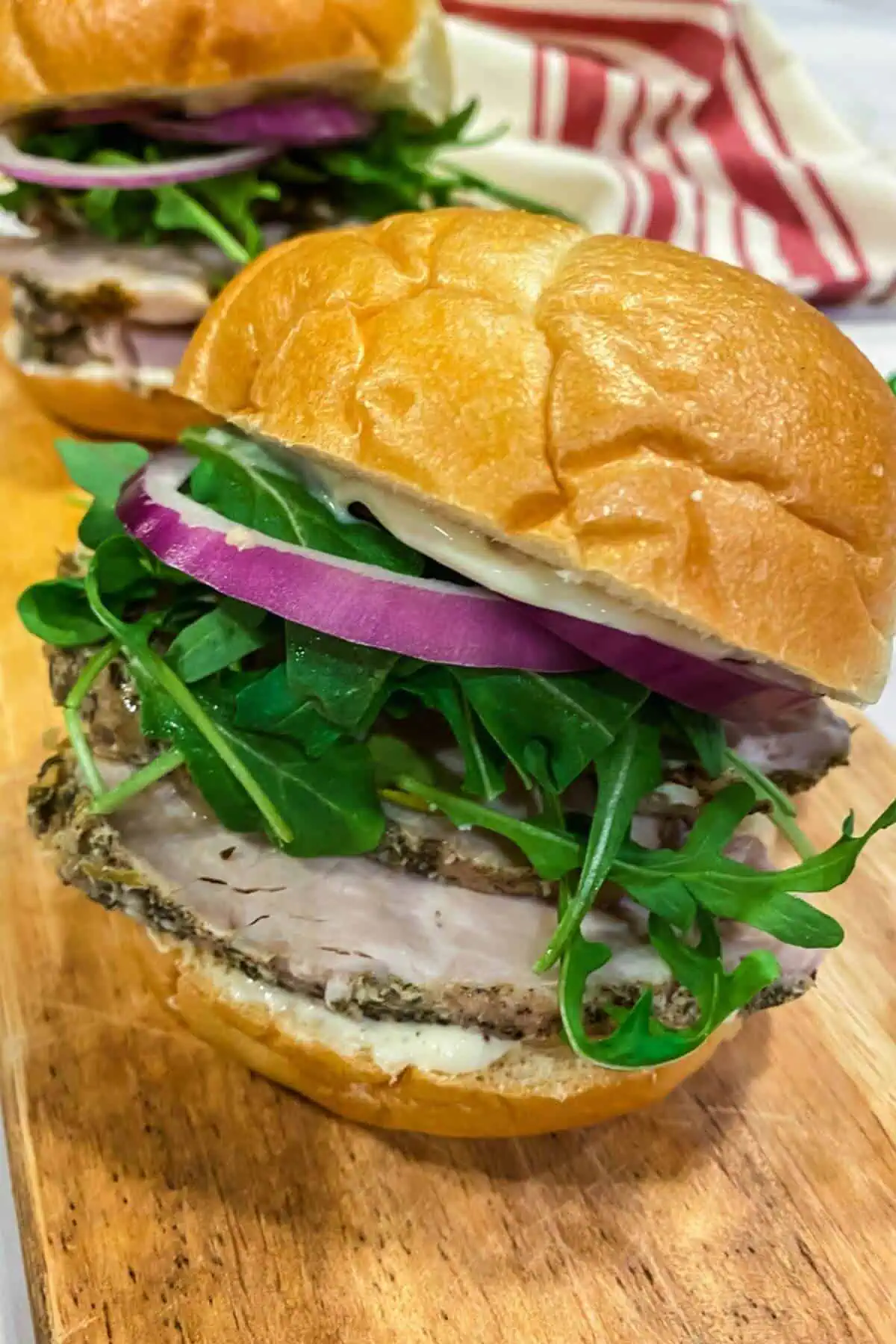 Porchetta Sandwich