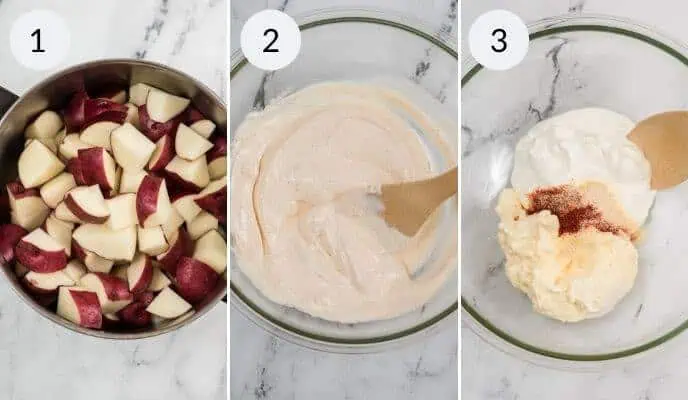 Loaded Baked Potato Salad