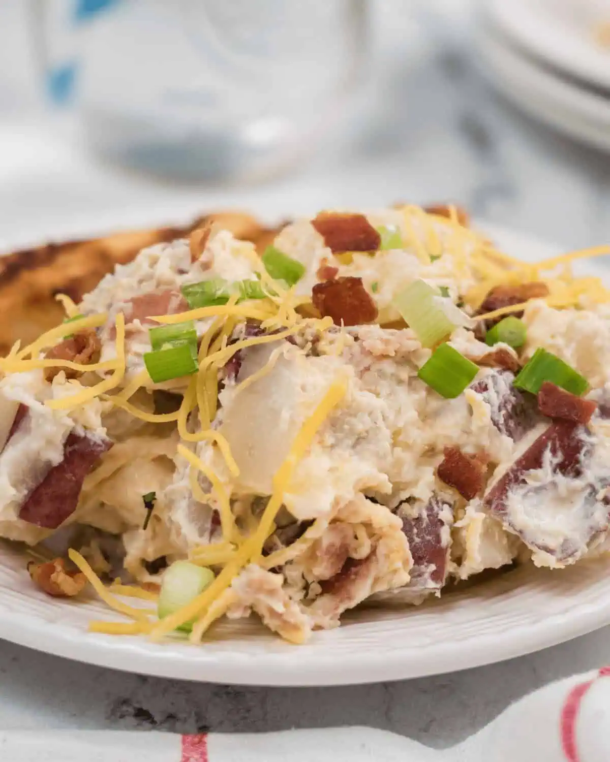 Loaded Baked Potato Salad