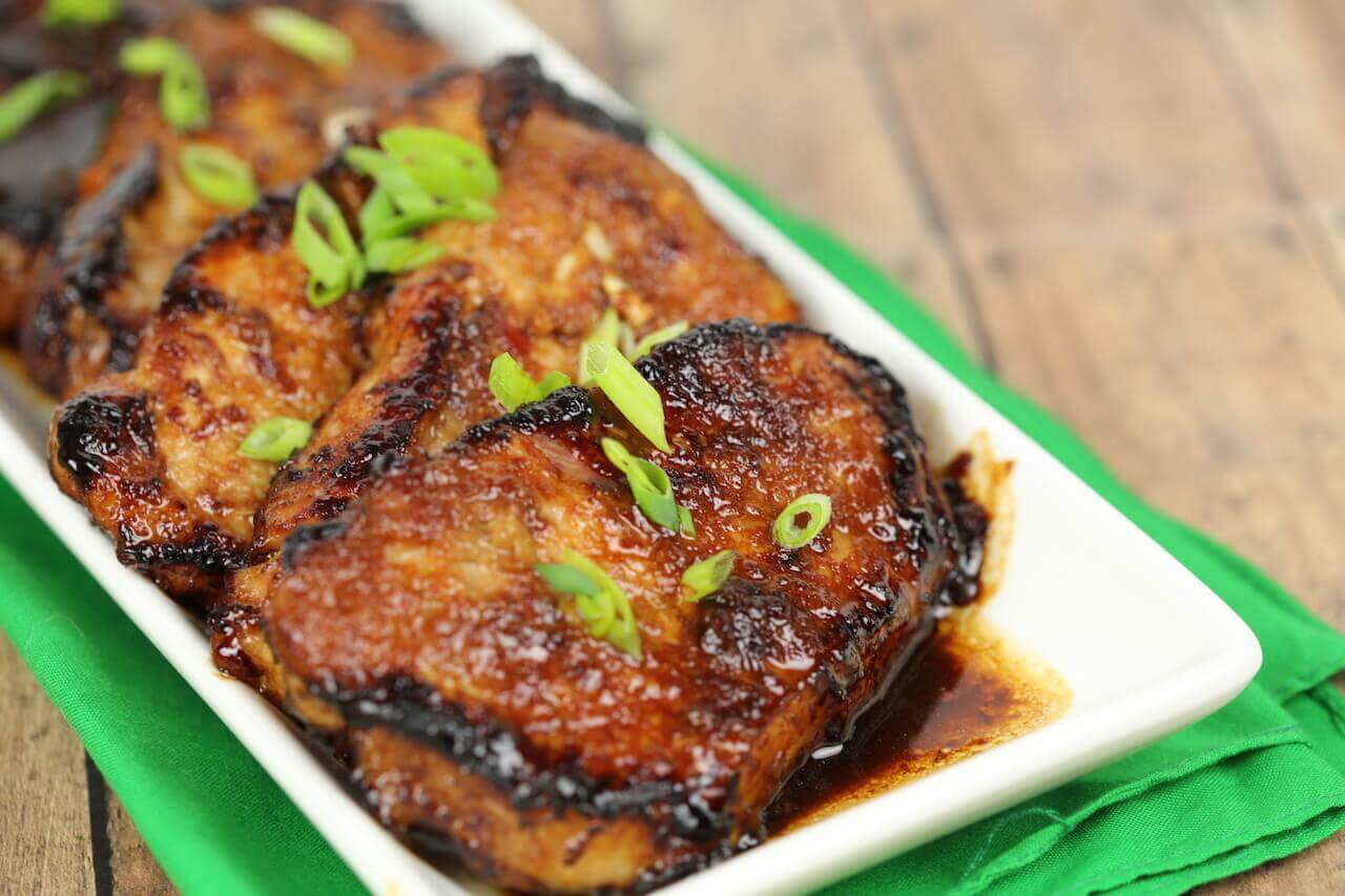 Korean Pork Chops