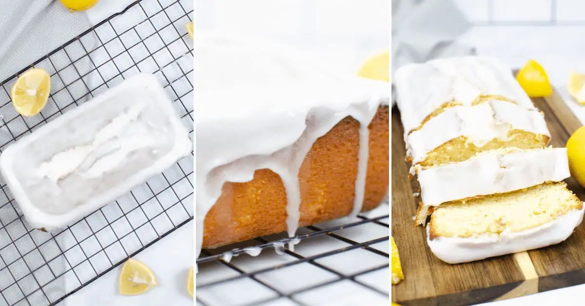 Iced Lemon Loaf Cake (Copycat Starbucks)