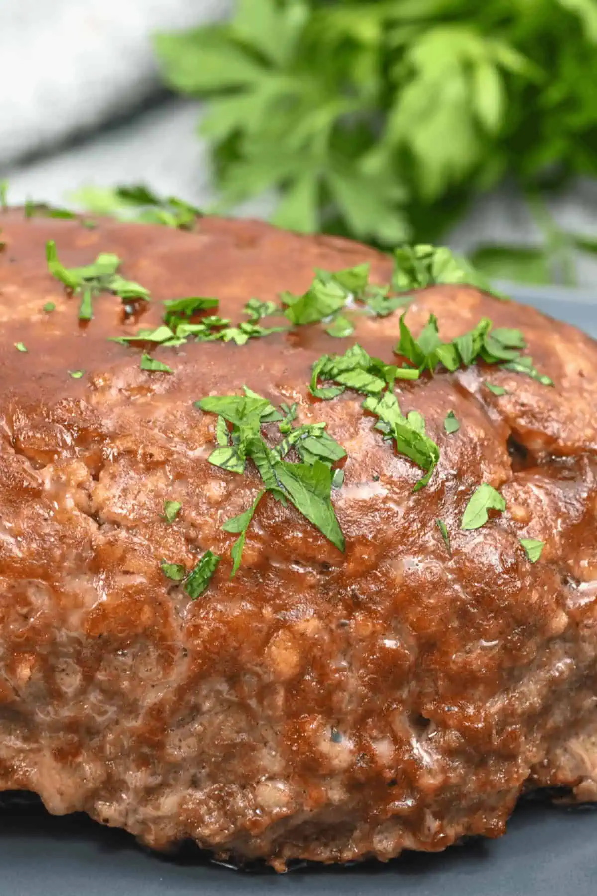 Glazed BBQ Meatloaf