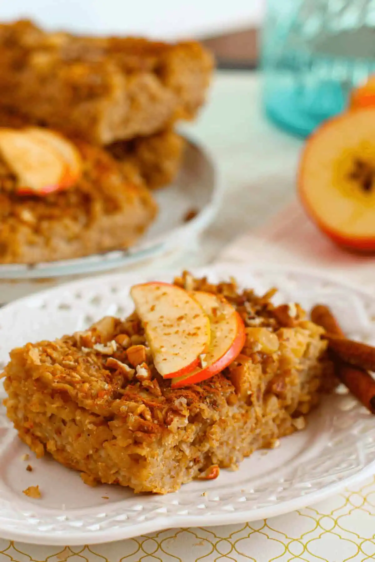 Baked Apple Oatmeal