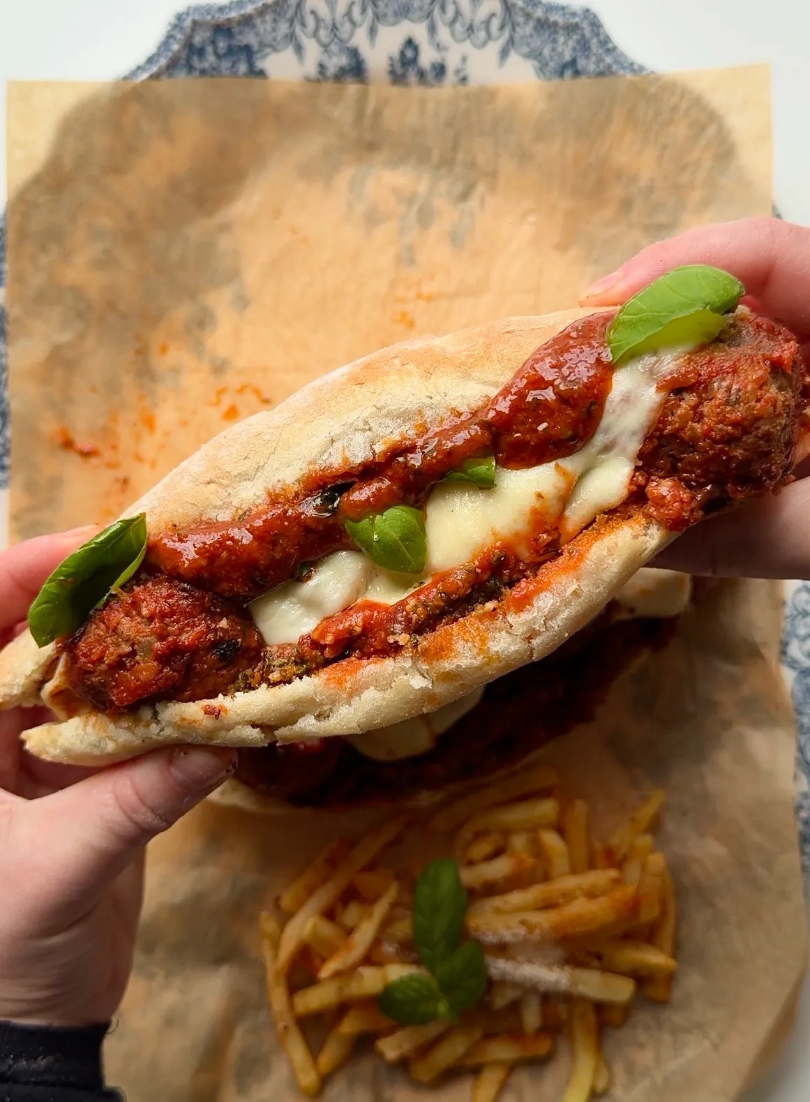 Meatball Subs 