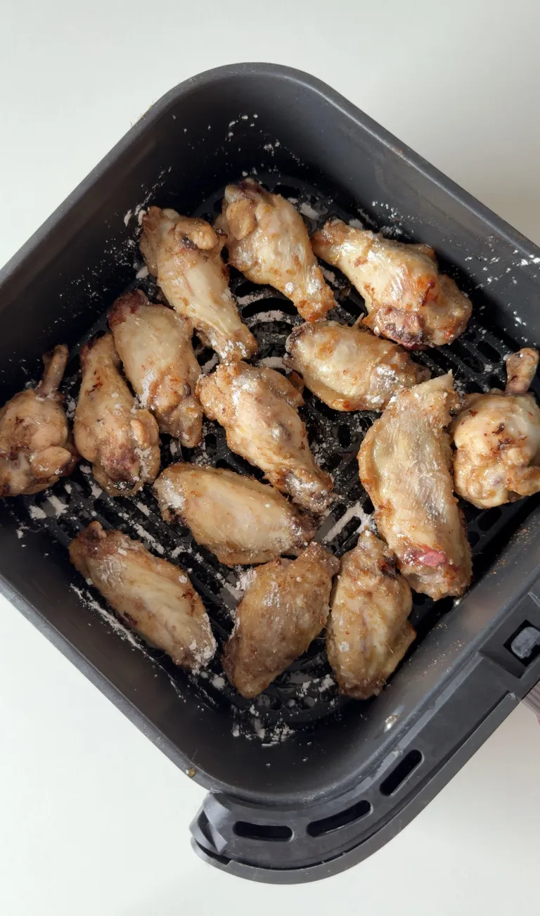 Air Fryer Lemon Pepper Wings