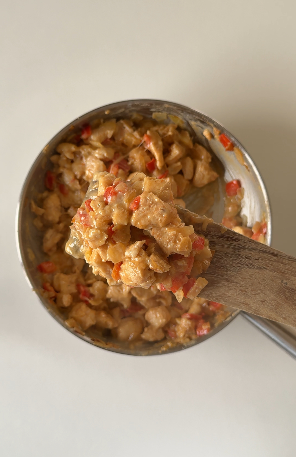 Fried Chicken Buns with Cheese