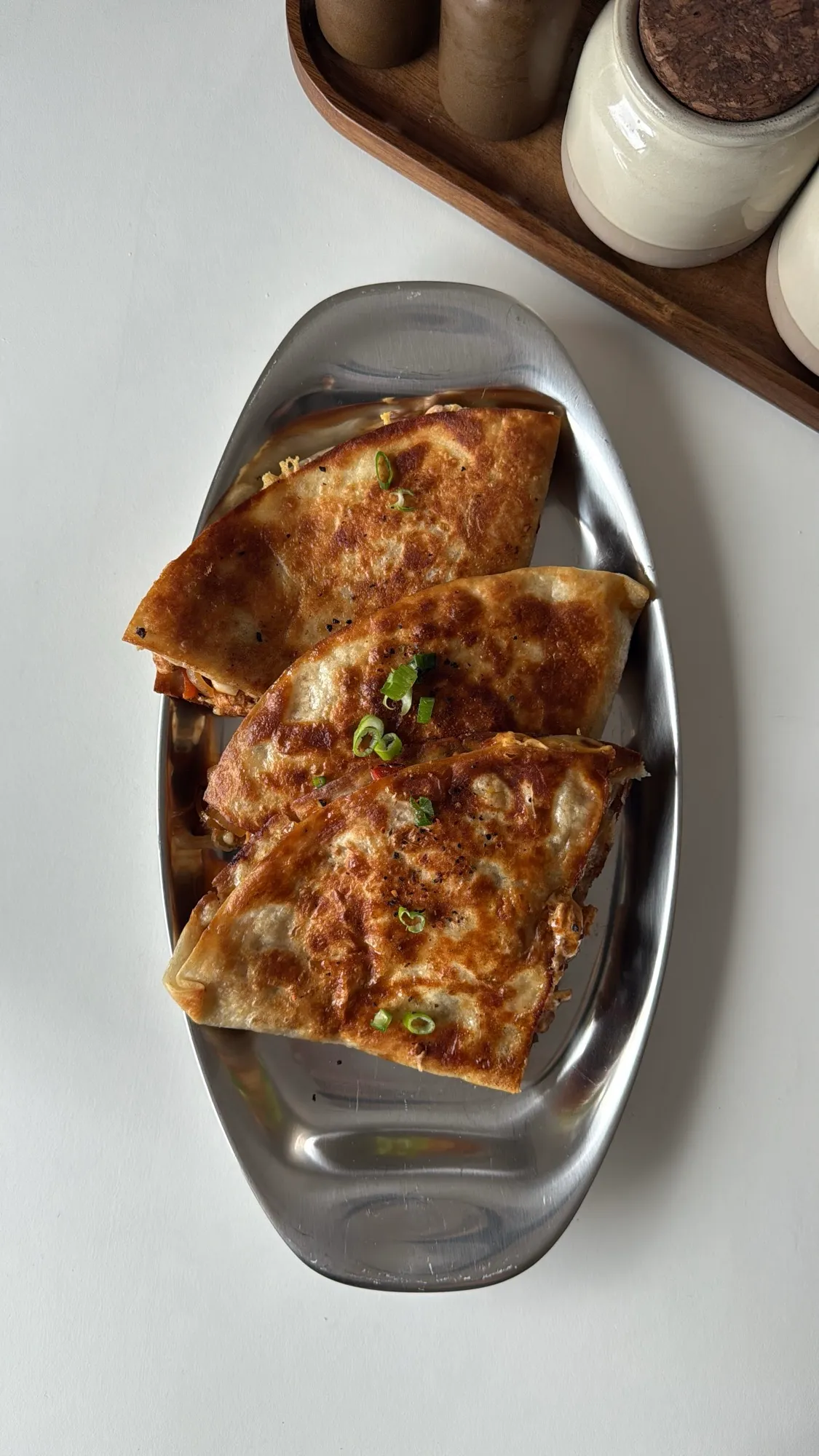 Honey Chipotle Chicken Quesadillas 