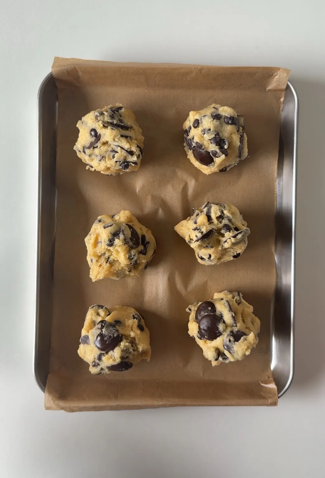 Bakery Style Chocolate Chip Cookies