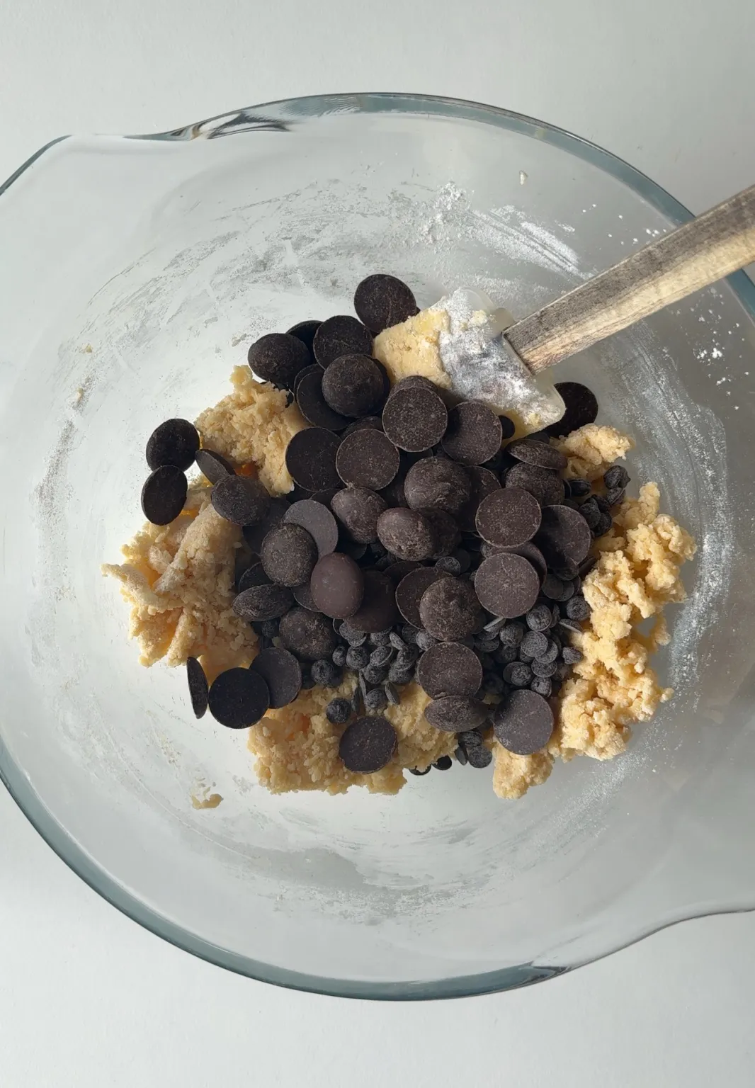 Bakery Style Chocolate Chip Cookies