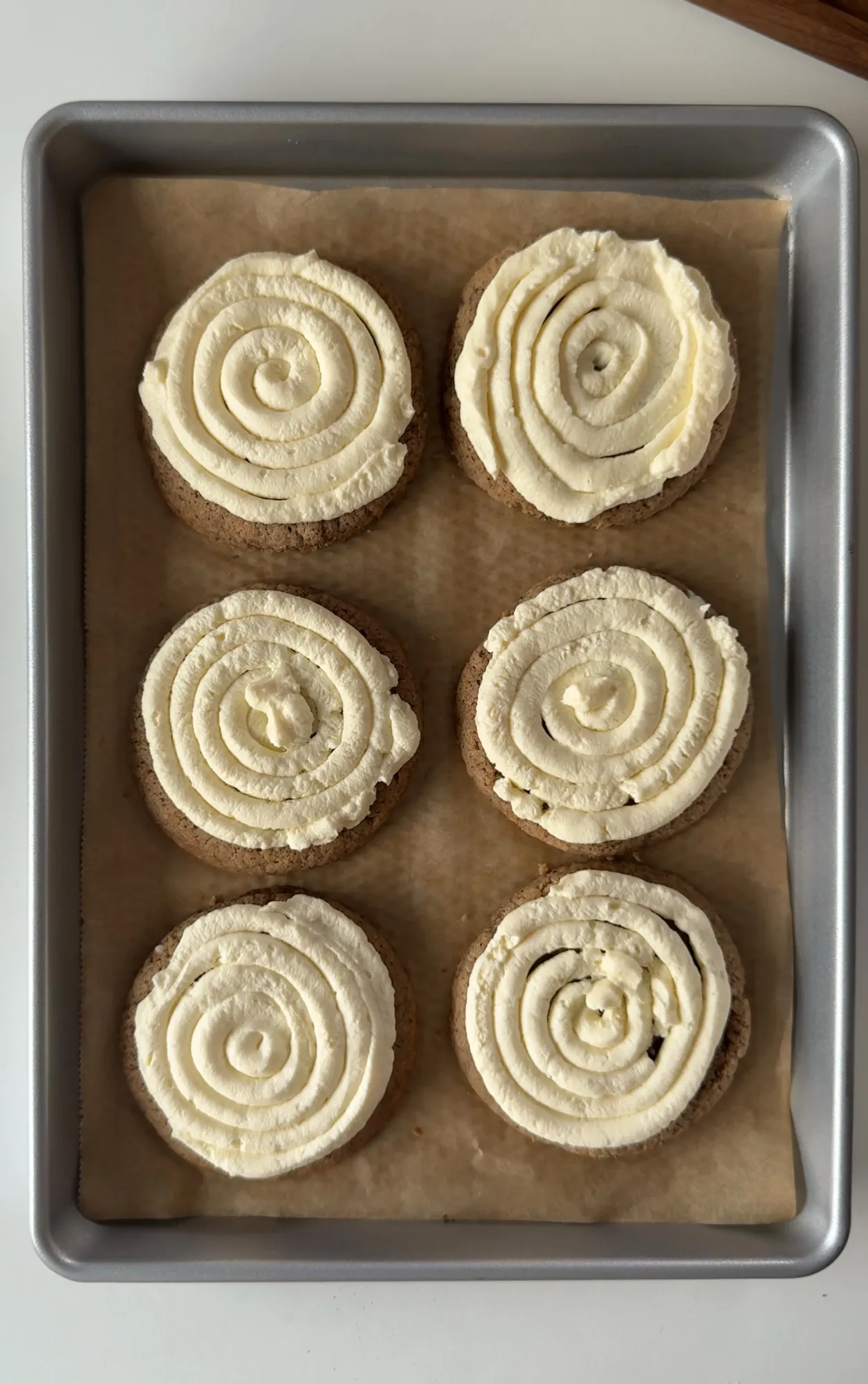 Tiramisu Cookies with Mascarpone Frosting