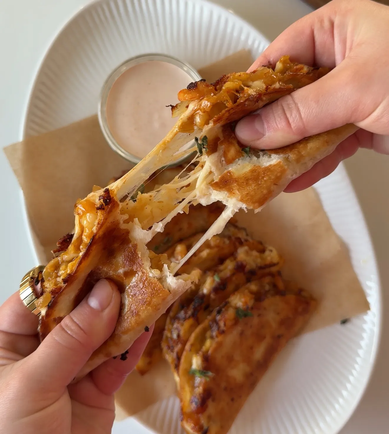 Honey Chipotle Shrimp Tacos