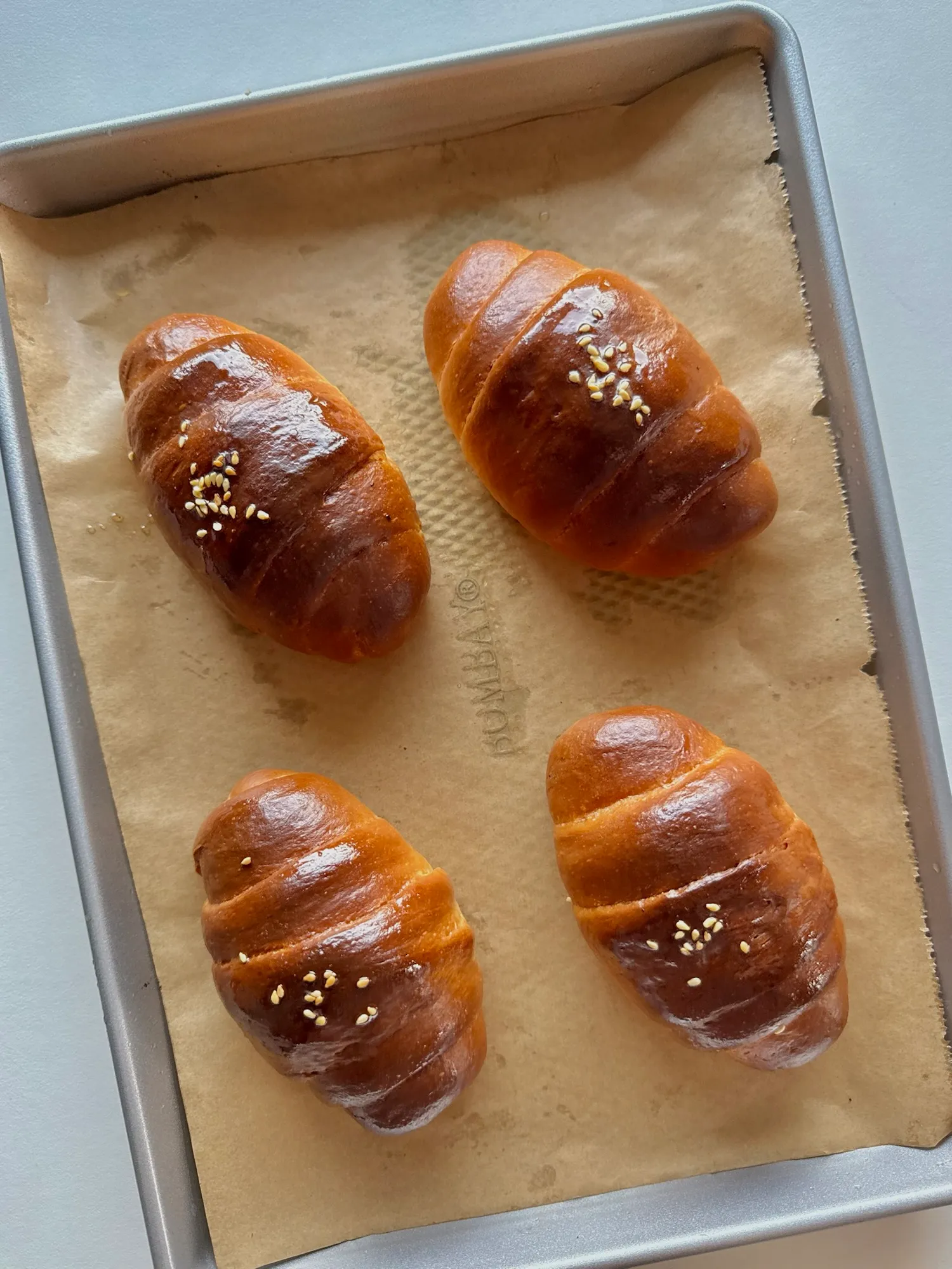 Crispy Buttery Salt Bread