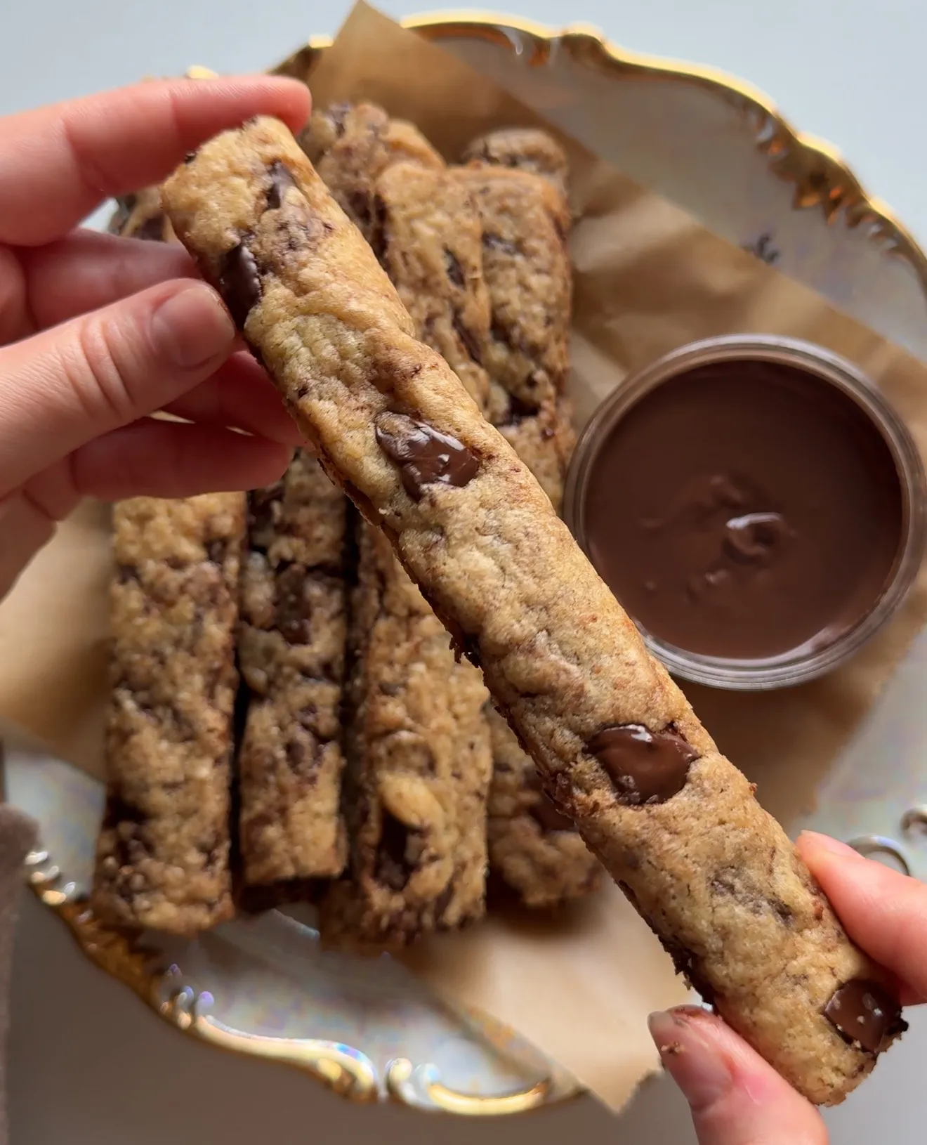 Chocolate Chip Cookie Fries