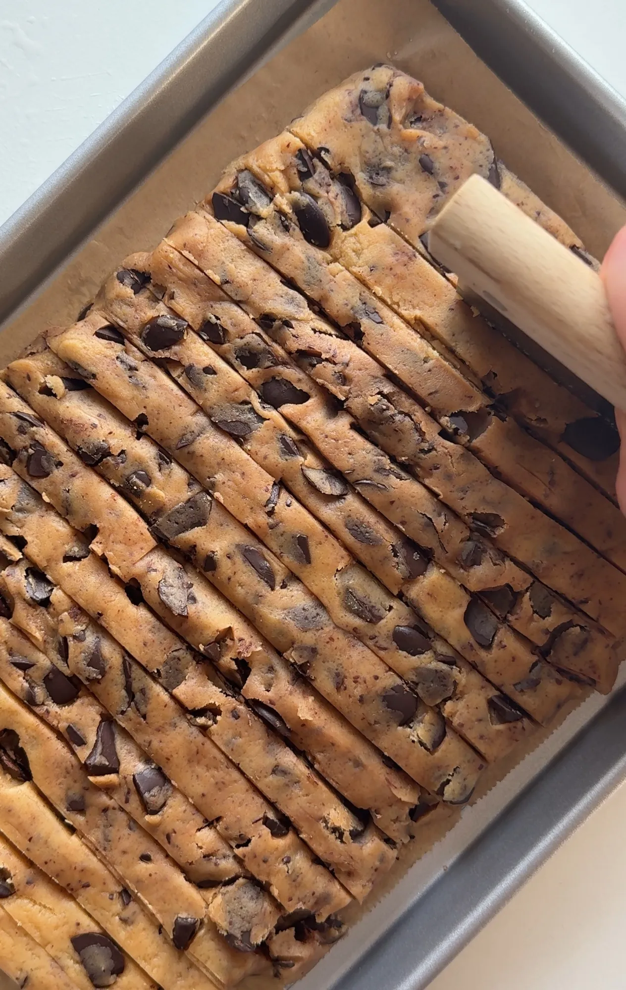 Chocolate Chip Cookie Fries