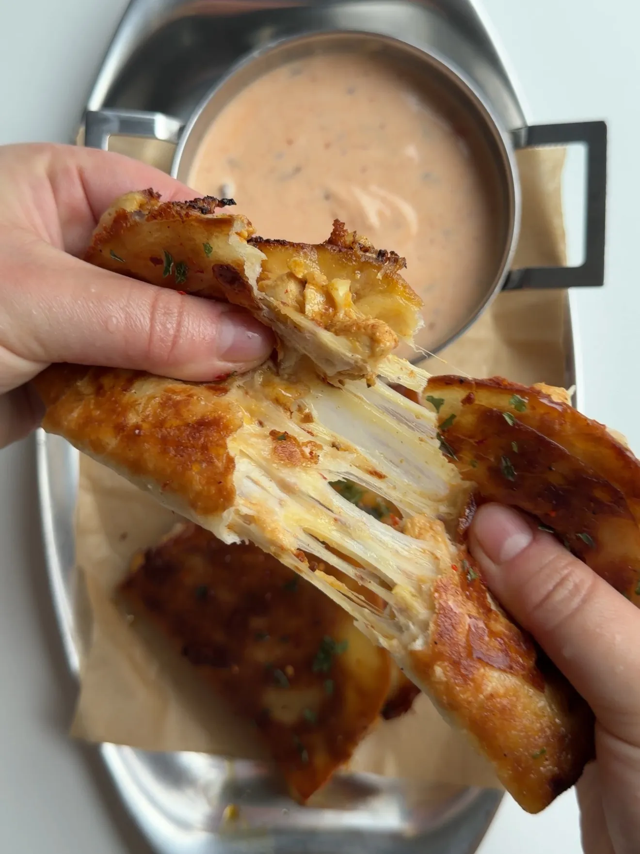 Honey Chipotle Chicken Tacos