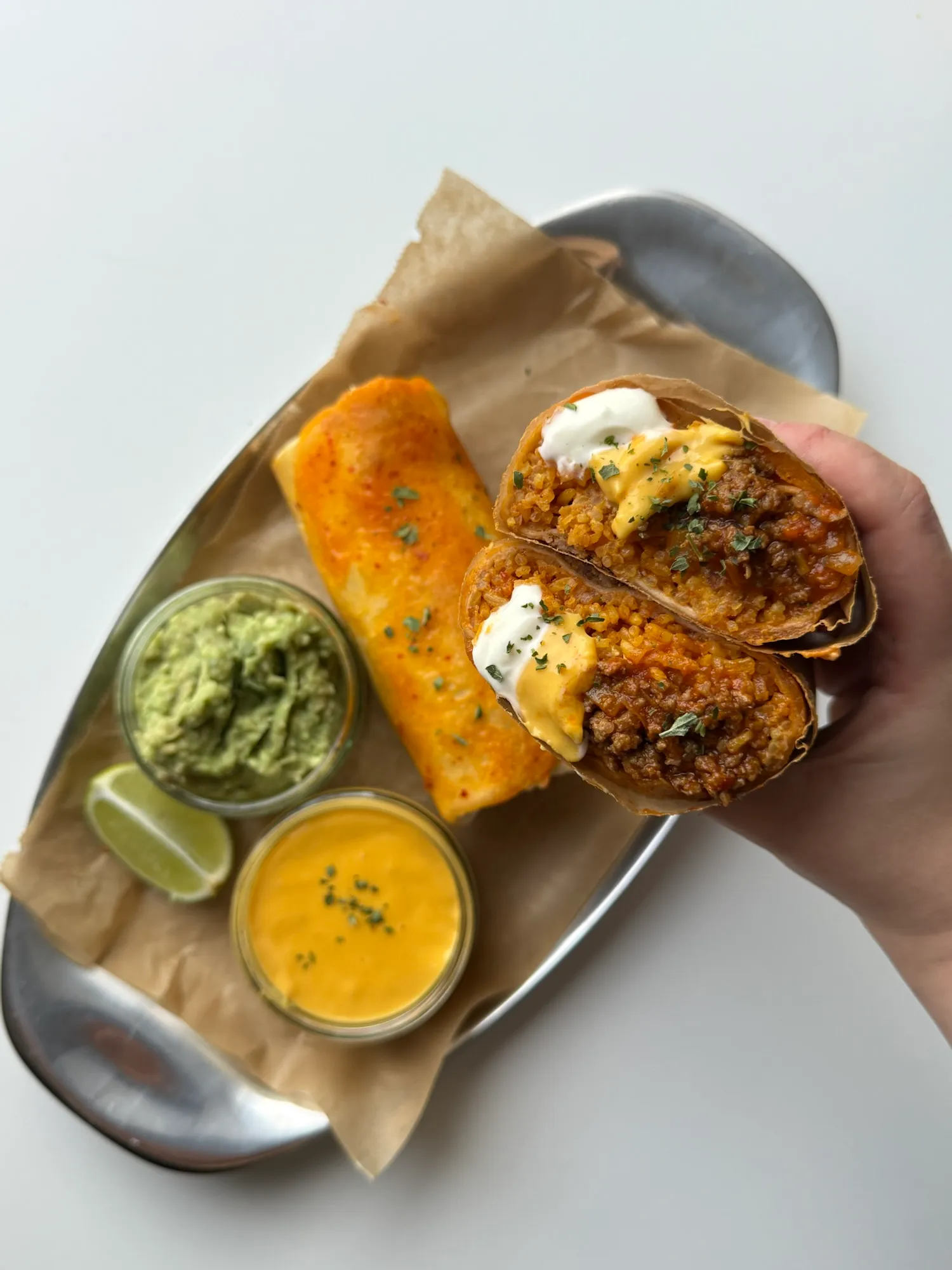 Taco Bell Grilled Cheese Burrito