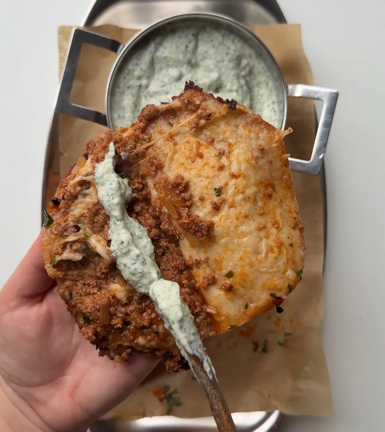 Homemade Cilantro Lime Sauce