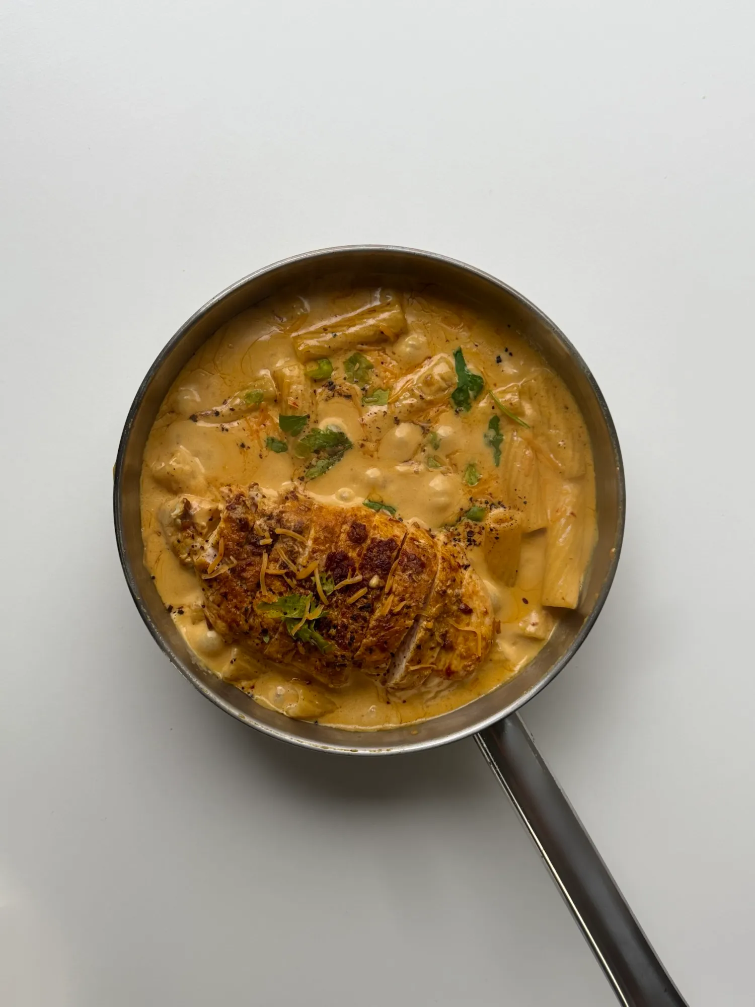 Creamy Chipotle Chicken Pasta