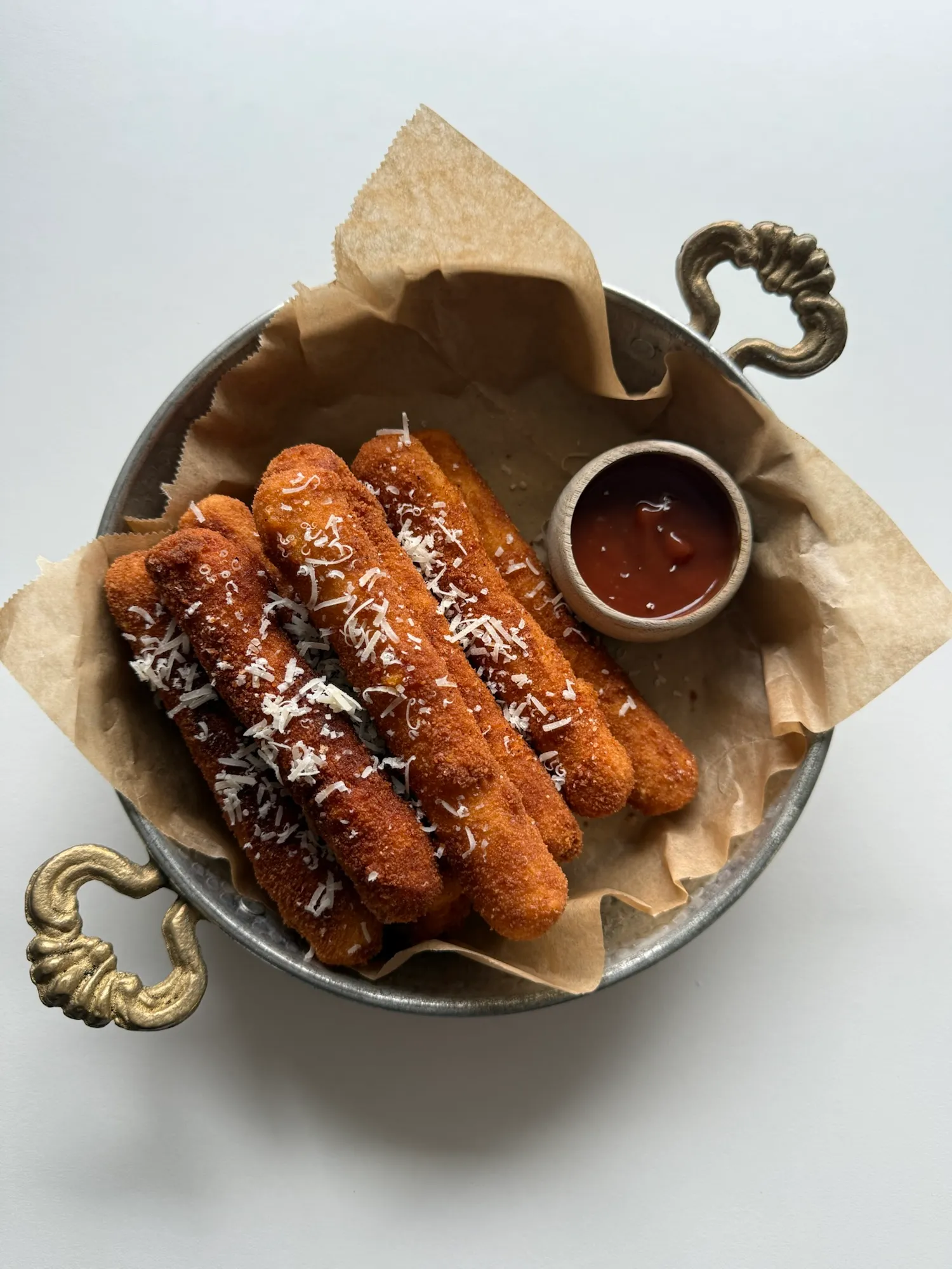 Crispy Potato Croquettes