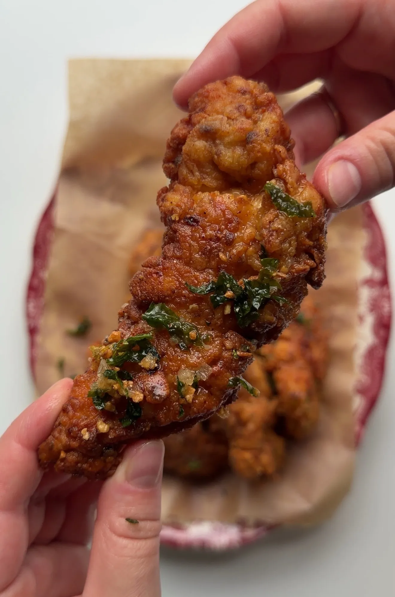 Lemon Pepper Chicken Tenders with Lemon Pepper Sauce