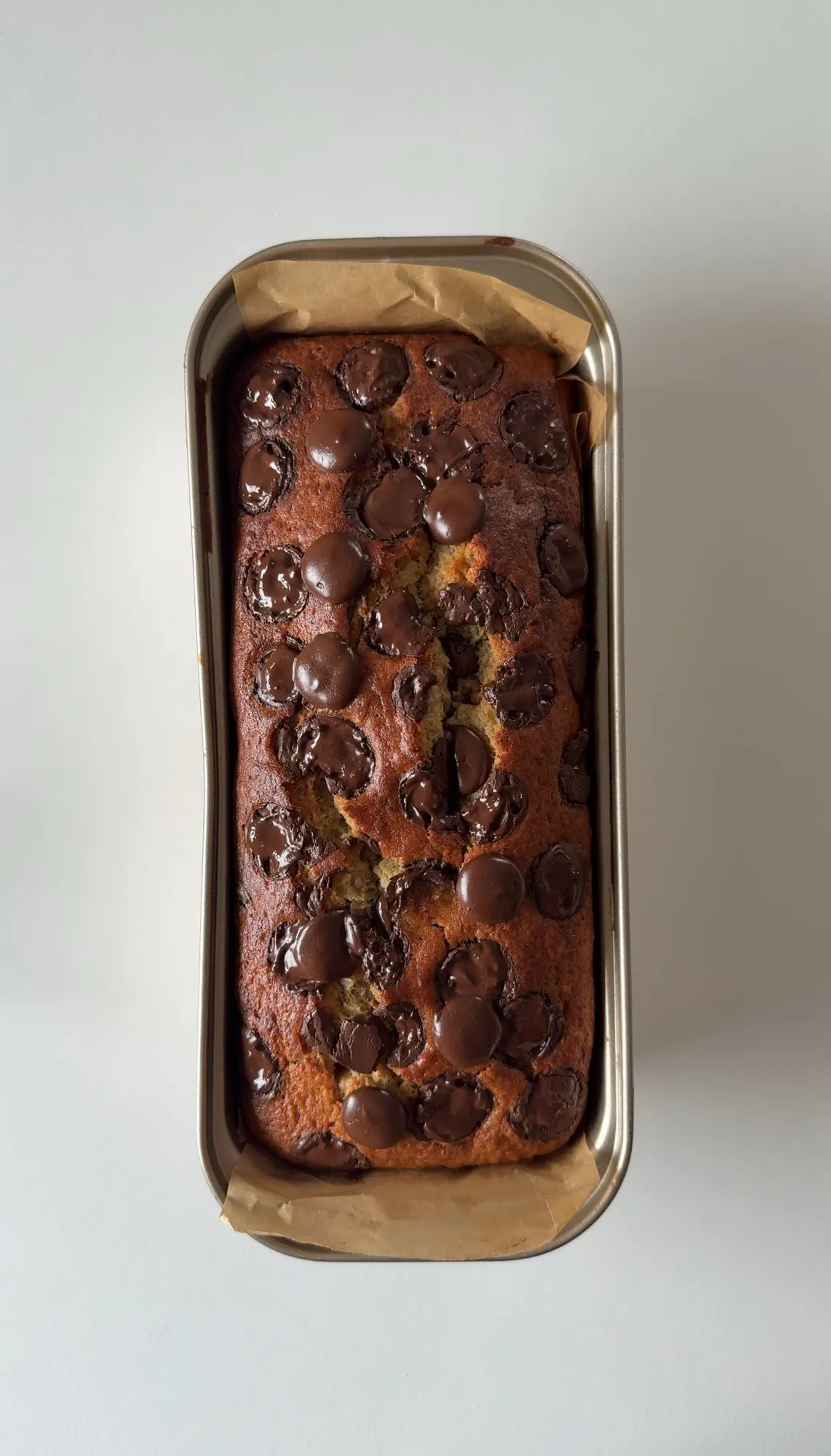 Brown Butter Chocolate Chip Banana Bread
