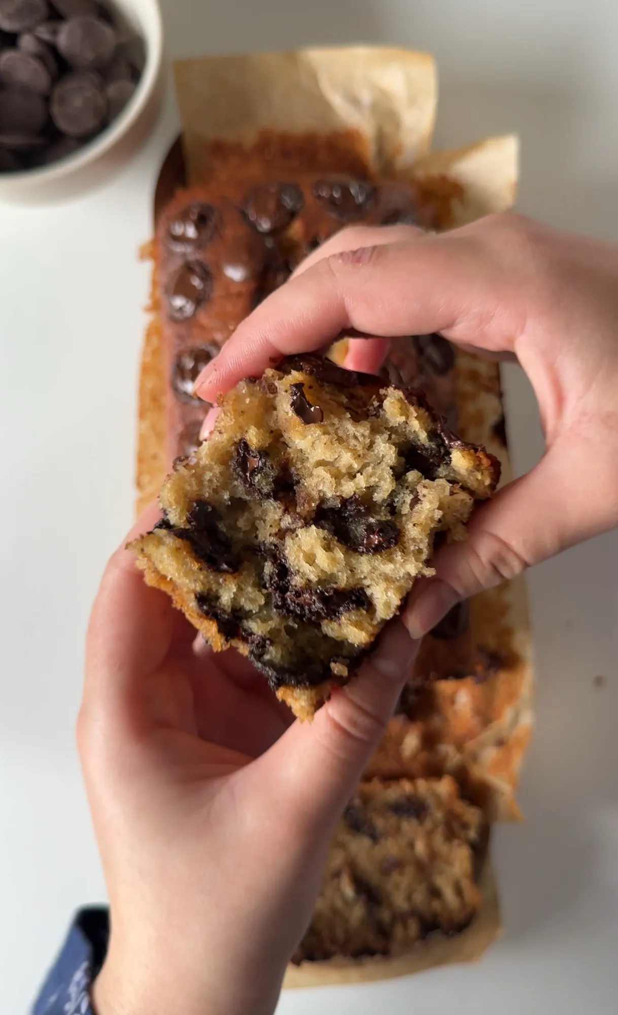 Brown Butter Chocolate Chip Banana Bread