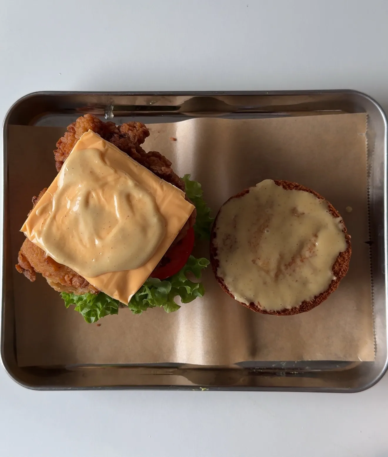 Homemade Chick-fil-A Sandwich