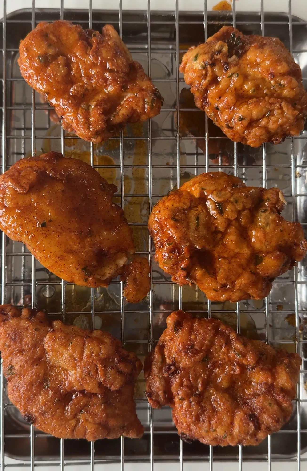 Hot Honey Chicken Sliders with Homemade Hawaiian Rolls