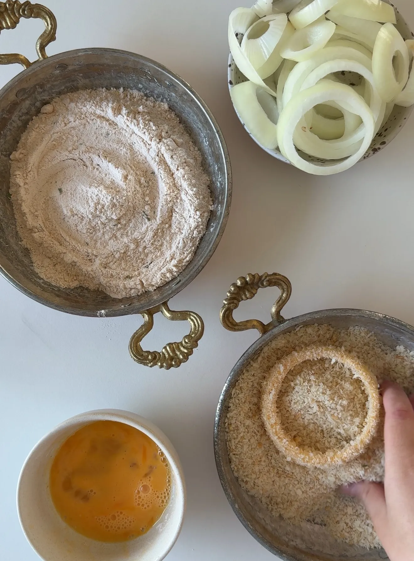 Crispy Fried Onion Rings
