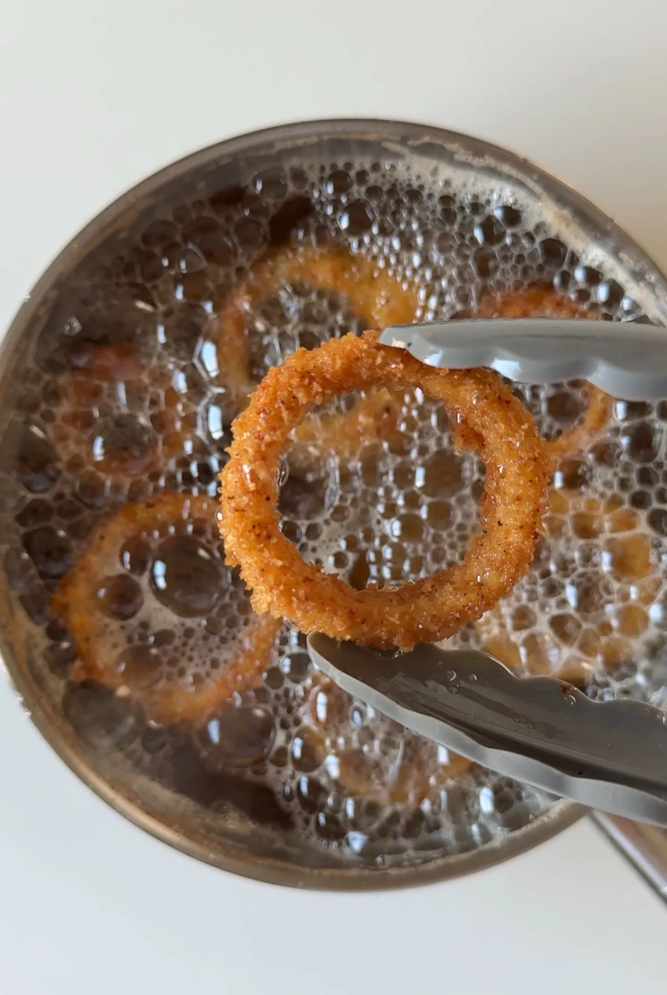 Crispy Fried Onion Rings