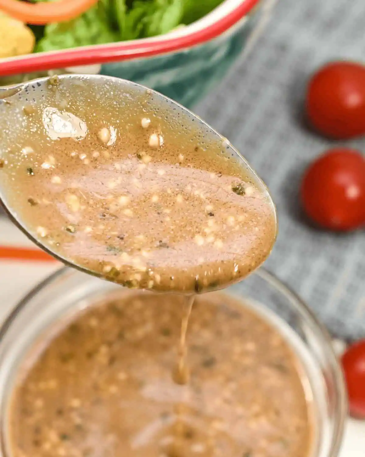 Creamy Balsamic Dressing