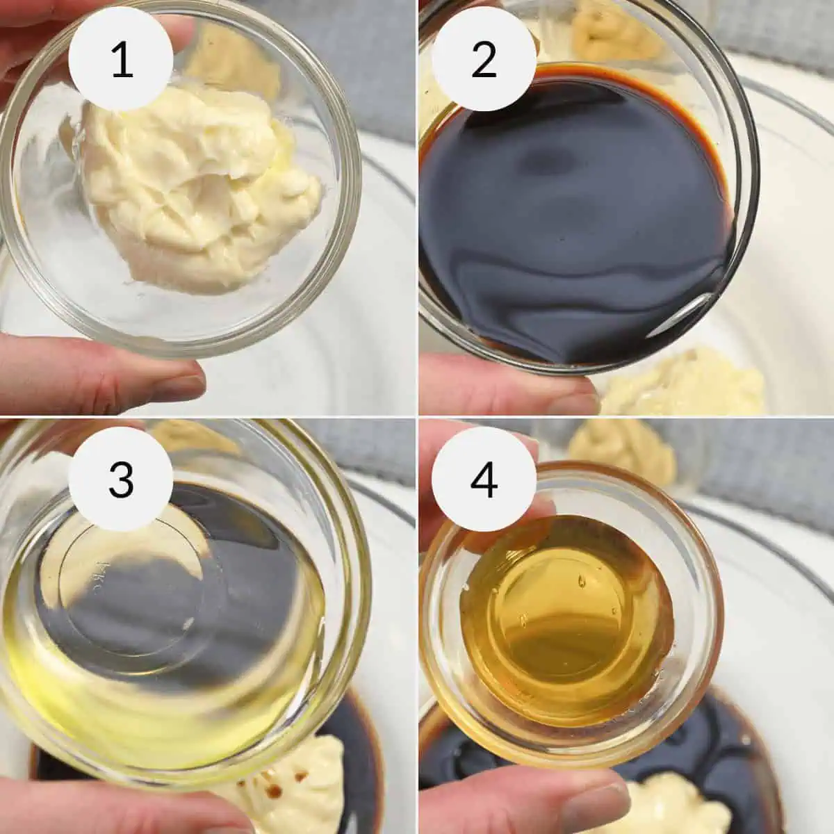 Creamy Balsamic Dressing