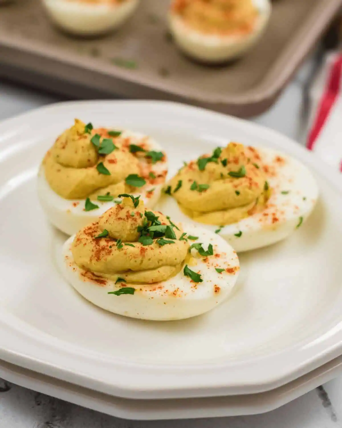 Million Dollar Deviled Eggs