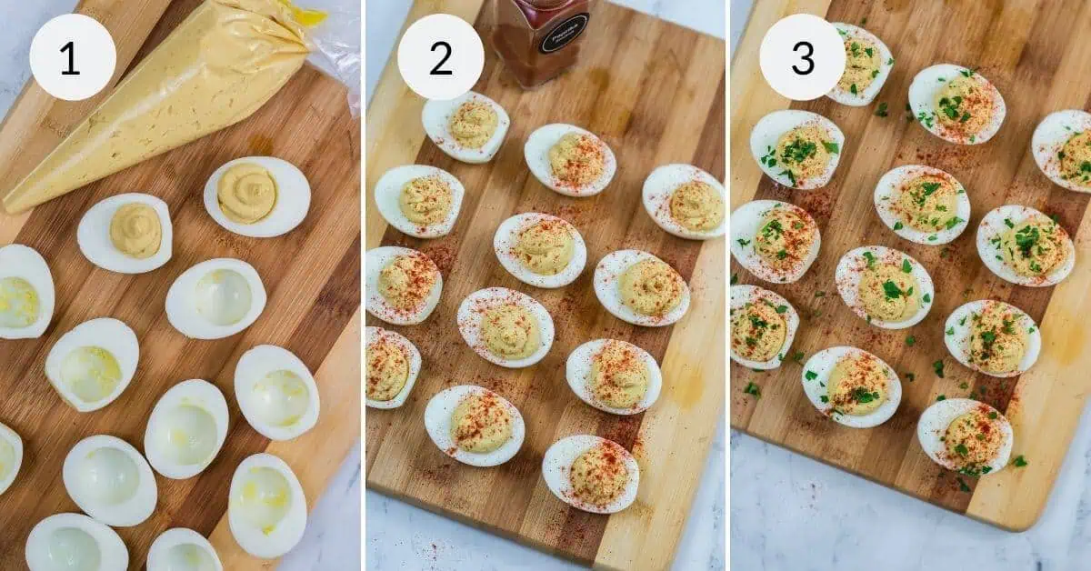 Million Dollar Deviled Eggs