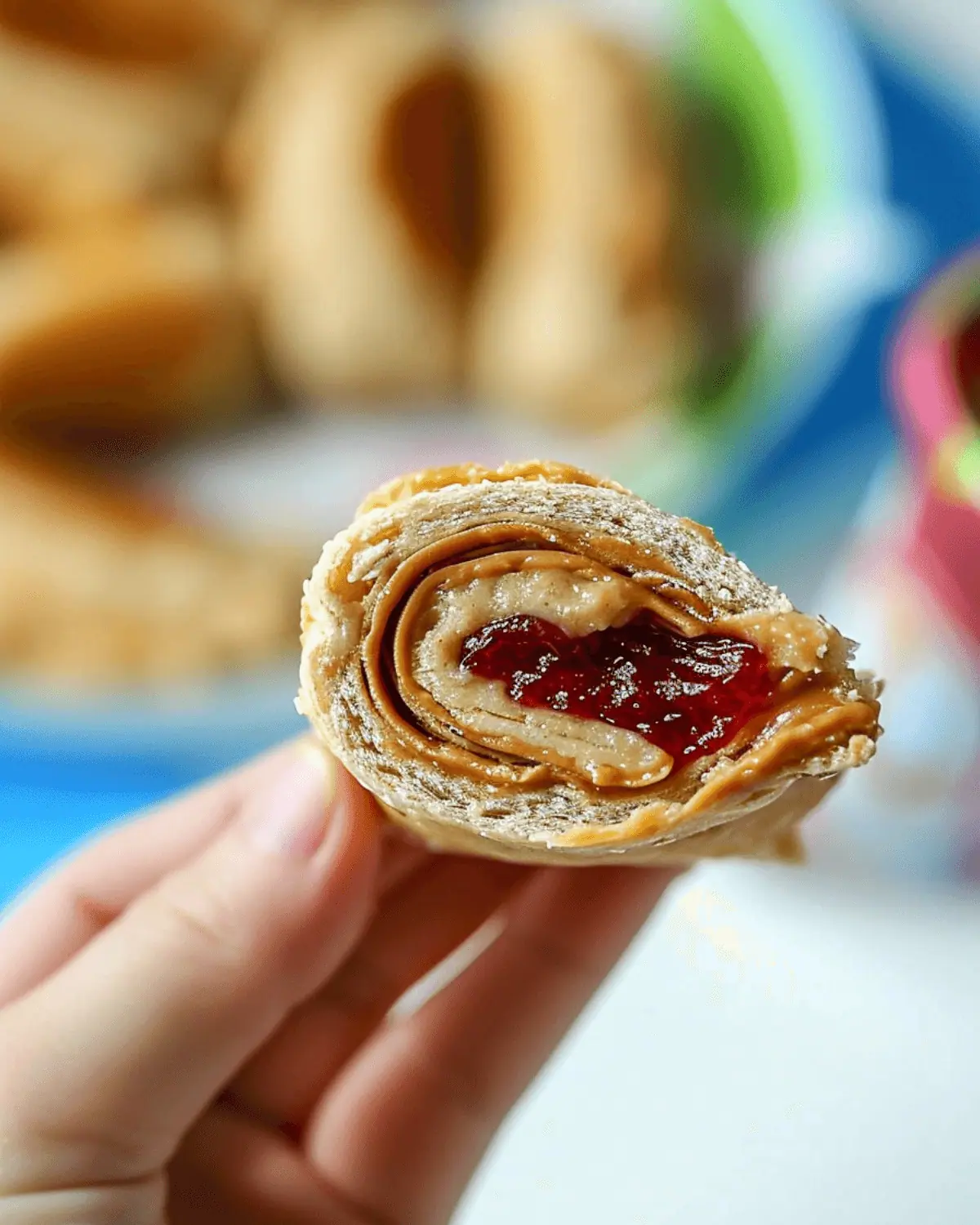 Peanut Butter and Jelly Pinwheel Sandwiches (PBJ Sushi)