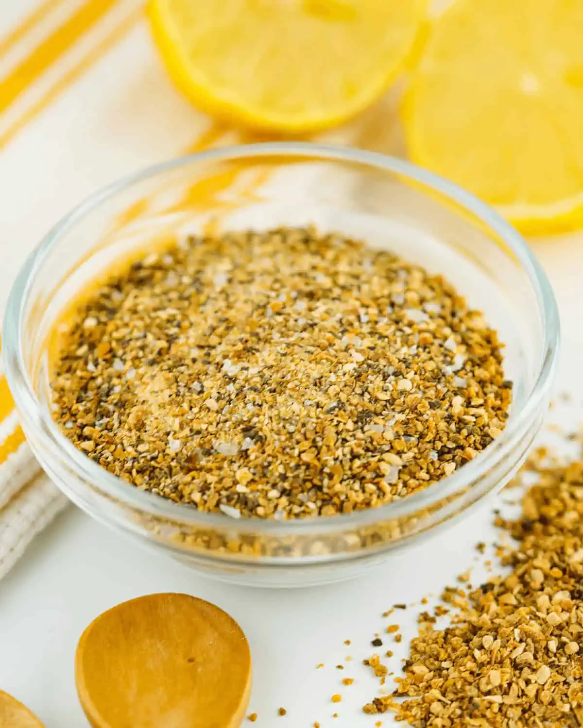 Substitute for Lemon Pepper Seasoning